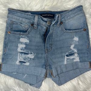 Aeropostale juniors shorts